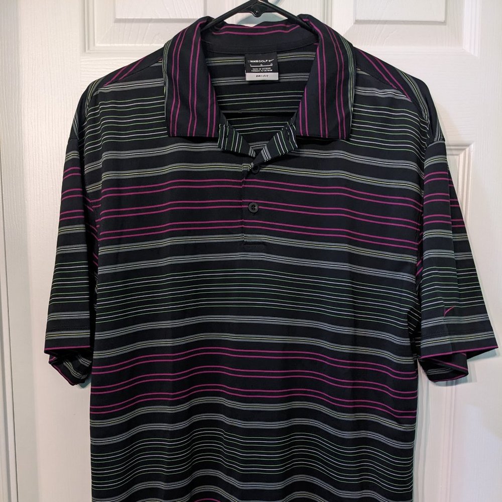 Nike Golf Shirt - Size Large